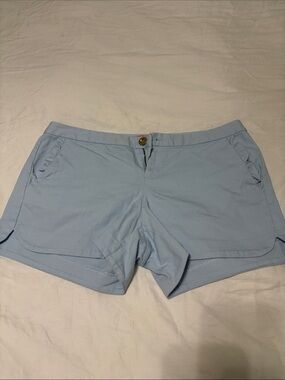 Lilly Pulitzer Pale Blue Tailored Bermuda Shorts